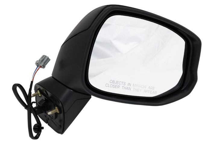 2013 Honda Civic Side View Door Mirror , Power Glass , Non-Heated , Textured - Passenger Right Side