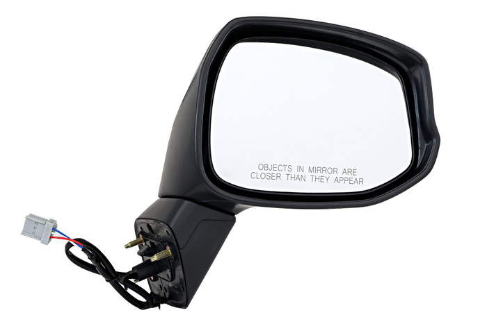 2013 Honda Civic Side View Door Mirror , Power Glass , Non-Heated , Textured - Passenger Right Side