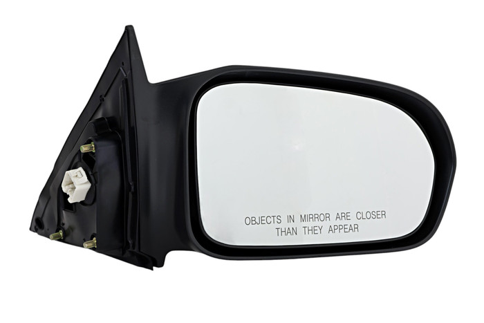 2001-2005 Honda Civic Coupe Side View Door Mirror , Power Glass , Non-Heated , Textured - Passenger Right Side