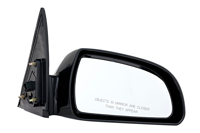 2006 Hyundai Sonata Side View Door Mirror , Power Glass , Non-Heated , Paintable - Passenger Right Side