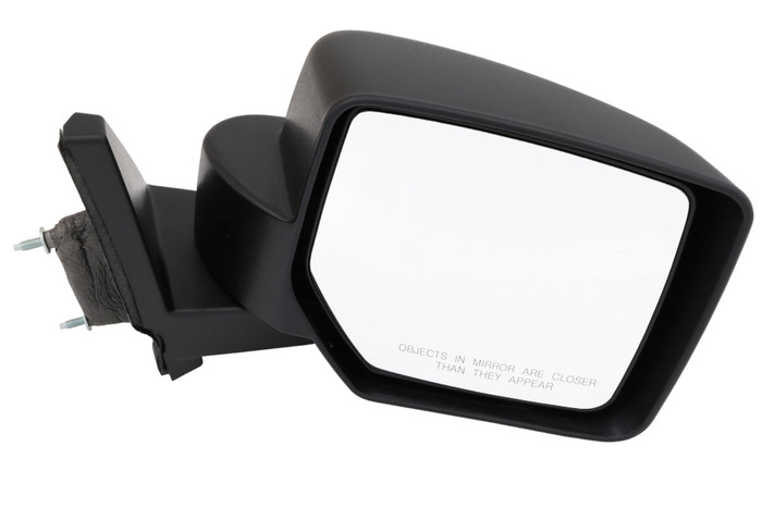 2007-2017 Jeep Patriot Side View Door Mirror , Non-Powered , Non-Heated , Textured - Passenger Right Side