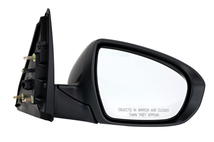 2014-2015 Kia Optima Side View Door Mirror , Power Glass , Heated , Paintable , Turn Signal , Manual Folding - Passenger Right Side