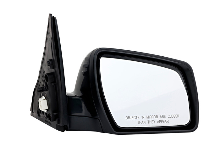 2012-2013 Kia Soul Side View Door Mirror , Power Glass , Non-Heated , Paintable - Passenger Right Side