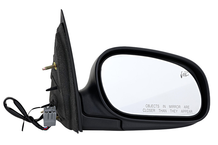 2003-2008 Mercury Grand Marquis Side View Door Mirror , Power Glass , Heated , Paintable - Passenger Right Side