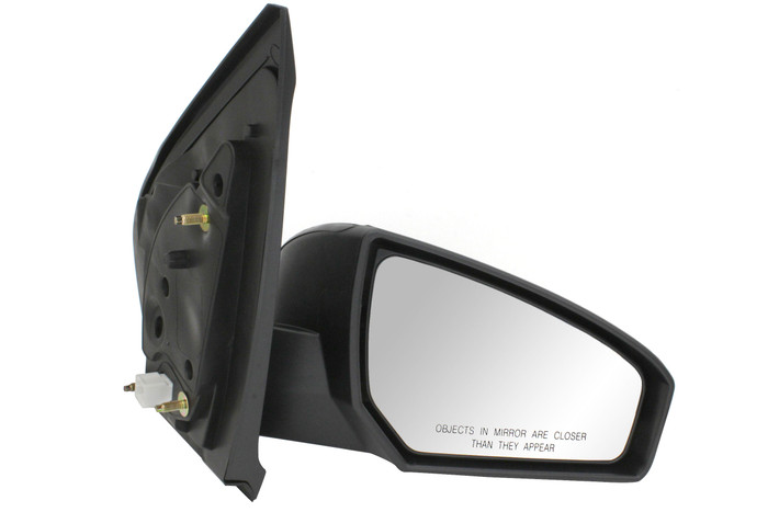 2007-2012 Nissan Sentra Side View Door Mirror , Power Glass , Non-Heated , Paintable - Passenger Right Side