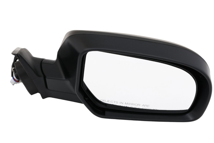 2012-2014 Subaru Legacy Side View Door Mirror , Power Glass , Non-Heated , Paintable - Passenger Right Side