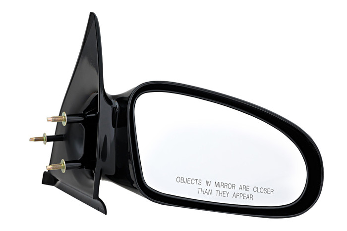 1996-2001 Saturn SW2 Side View Door Mirror , Manual Remote , Non-Heated , Gloss - Passenger Right Side