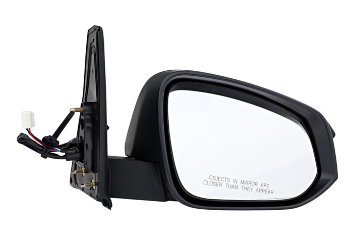2014-2018 Toyota 4Runner Side View Door Mirror , Power Glass , Heated , Textured - Passenger Right Side