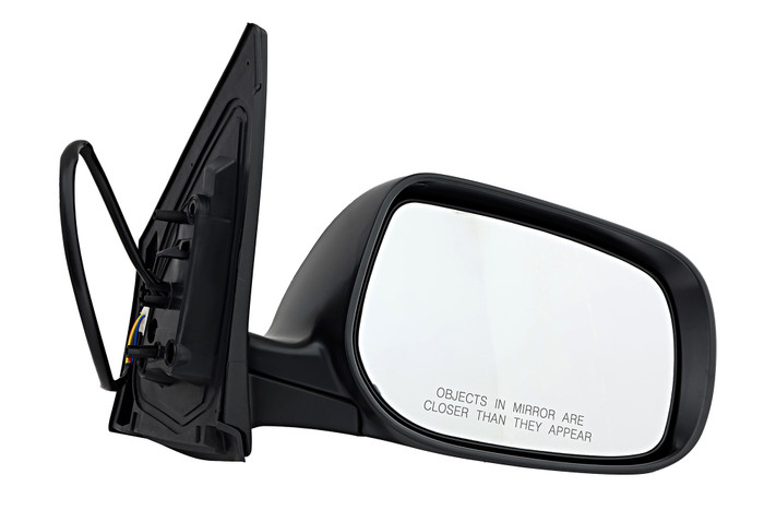 2009-2013 Toyota Corolla Side View Door Mirror , Power Glass , Non-Heated , Paintable - Passenger Right Side