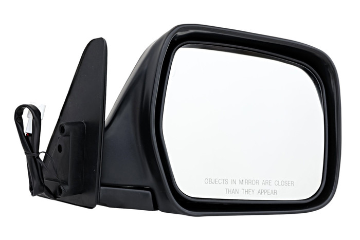 1991-1997 Toyota Land Cruiser Side View Door Mirror , Power Glass , Non-Heated , Paintable - Passenger Right Side