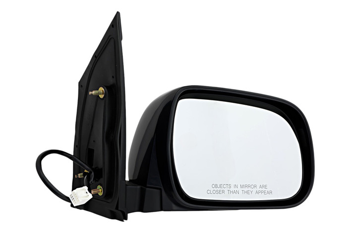 2004-2010 Toyota Sienna Side View Door Mirror , Power Glass , Non-Heated , Paintable - Passenger Right Side