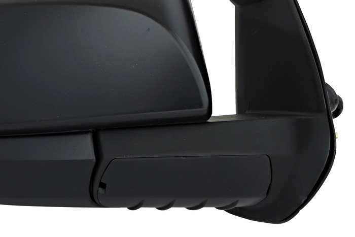 Driver Side Door Mirror – Fits 2016-2022 Toyota Tacoma – Power Glass, Heated, Turn Signal & Blind Spot Detection – 8-Pin, Black
