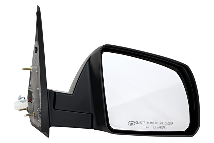 2007-2013 Toyota Tundra Base/SR5 Side View Door Mirror , Power Glass , Heated , Paintable - Passenger Right Side