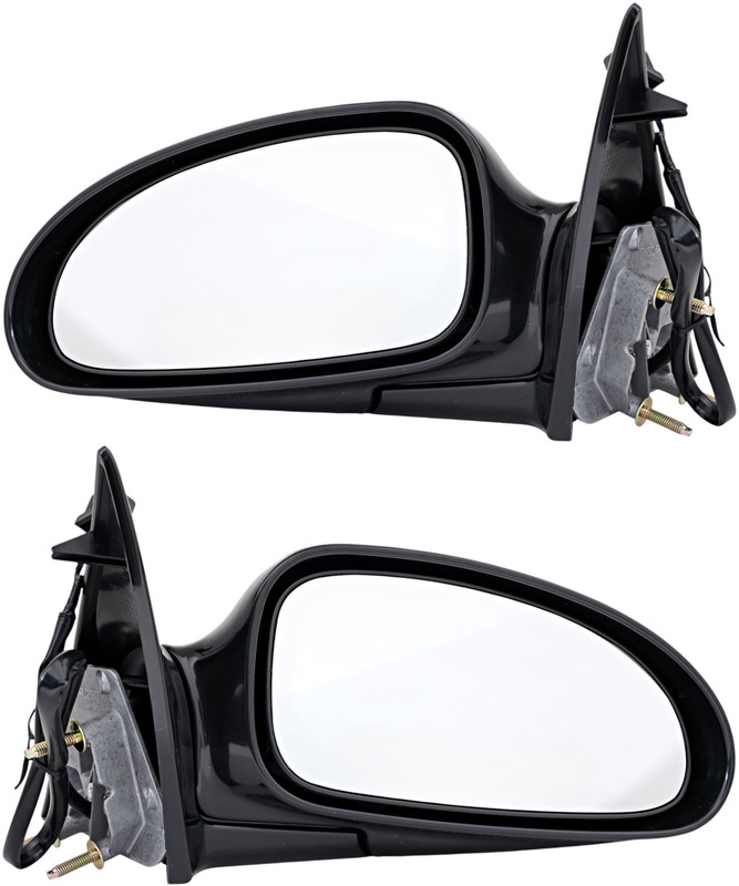 2002-2005 Buick LeSabre Side View Door Mirror , Power Glass , Heated , Paintable - Driver and Passenger Side
