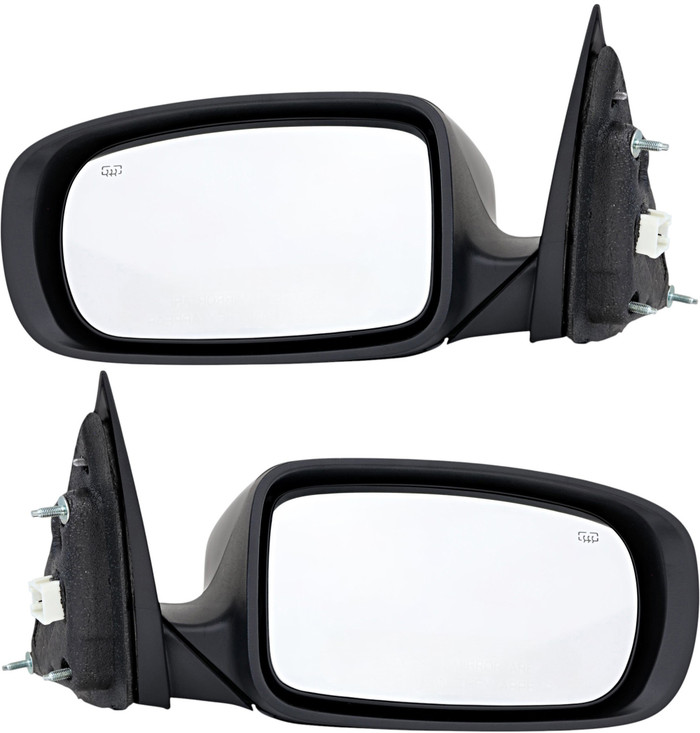 2011-2014 Chrysler 200 Side View Door Mirror , Power Glass , Heated , Paintable - Driver and Passenger Side