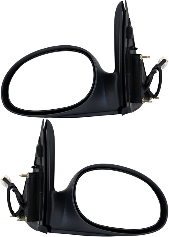 2004-2010 Chrysler PT Cruiser Side View Door Mirror , Power Glass , Non-Heated , Textured , Non-Folding - Driver and Passenger Side