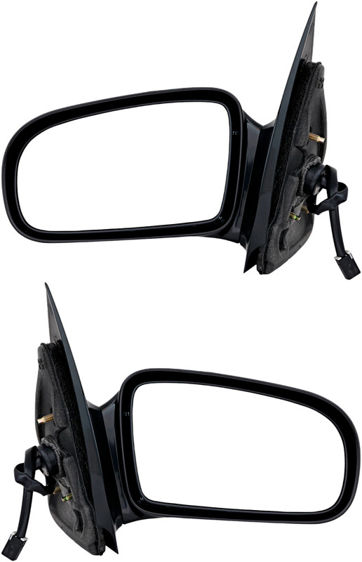 1995-2005 Pontiac Sunfire Coupe Side View Door Mirror , Power Glass , Non-Heated , Paintable - Driver and Passenger Side