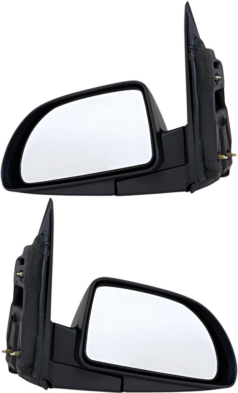 2002-2007 Saturn Vue Side View Door Mirror , Power Glass , Non-Heated , Textured - Driver and Passenger Side