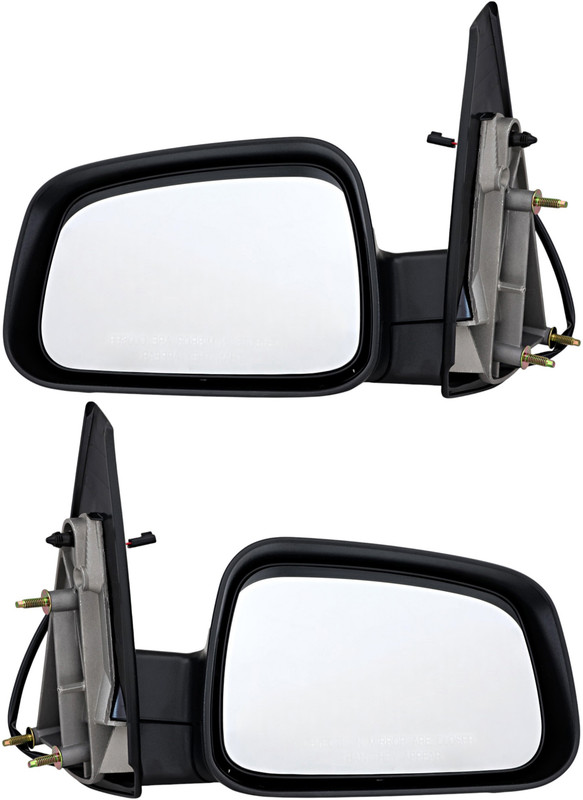 2006-2011 Chevrolet HHR Side View Door Mirror , Power Glass , Non-Heated , Textured - Driver and Passenger Side