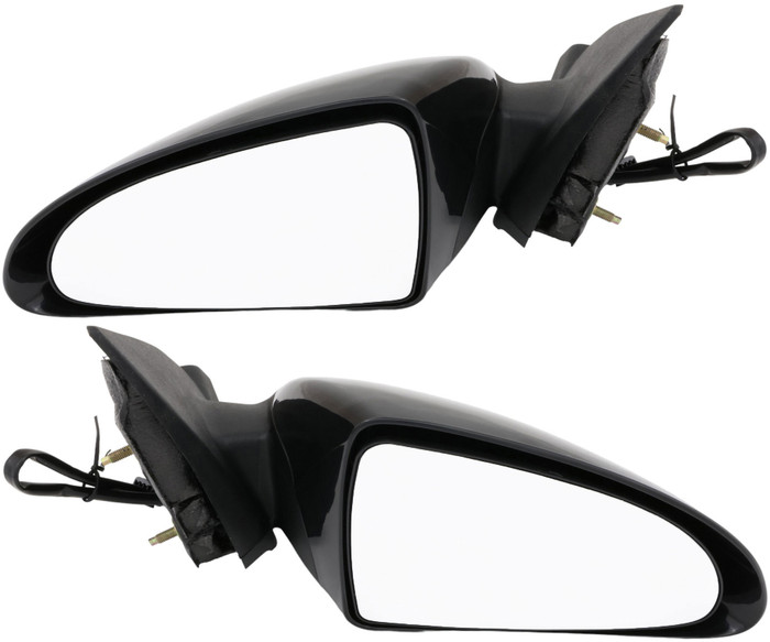 2006-2007 Chevrolet Malibu LT/SS Side View Door Mirror , Power Glass , Non-Heated , Paintable - Driver and Passenger Side