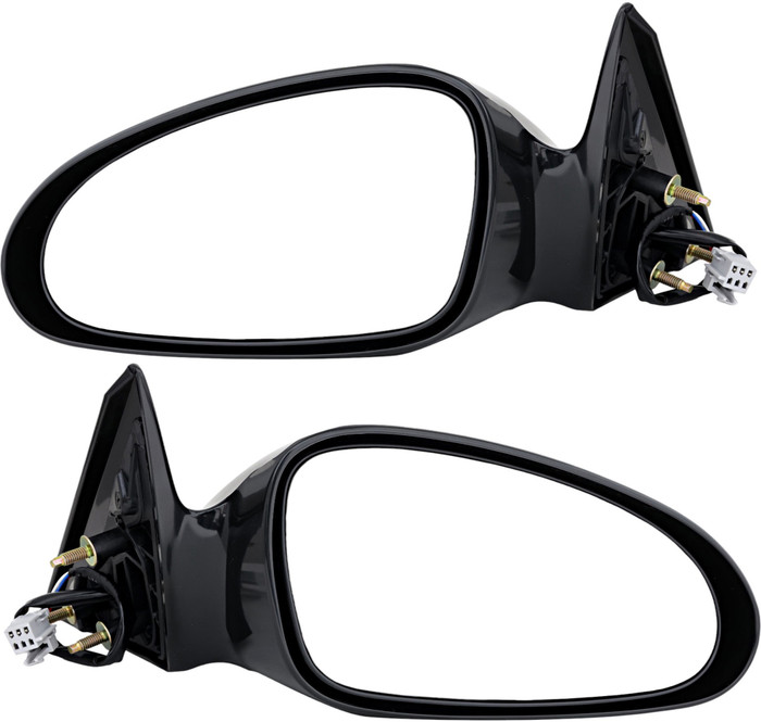 2000-2005 Chevrolet Monte Carlo Side View Door Mirror , Power Glass , Non-Heated , Paintable - Driver and Passenger Side