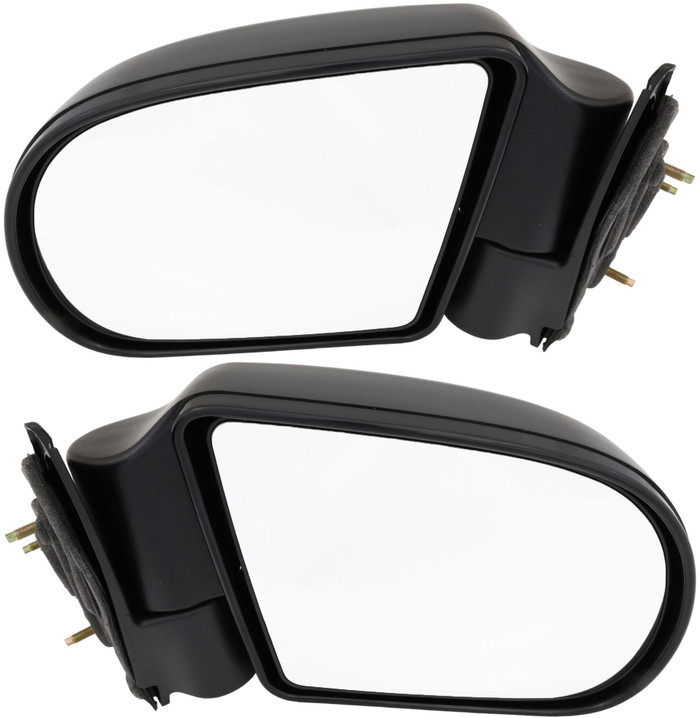 2001-2005 GMC Envoy Side View Door Mirror , Non-Powered , Non-Heated , Textured - Driver and Passenger Side