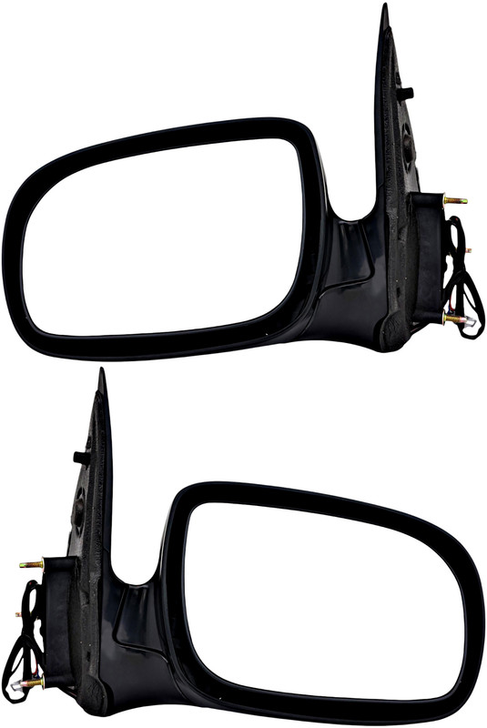 2005-2007 Buick Terraza Side View Door Mirror , Power Glass , Non-Heated , Paintable - Driver and Passenger Side