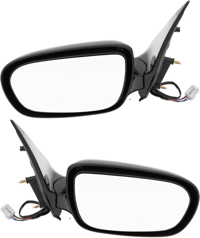 2005-2009 Pontiac Montana Side View Door Mirror , Power Glass , Heated , Paintable - Driver and Passenger Side