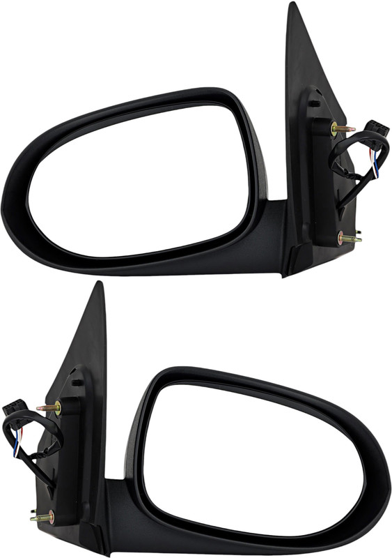 2007-2009 Dodge Caliber Side View Door Mirror , Power Glass , Non-Heated , Textured - Driver and Passenger Side