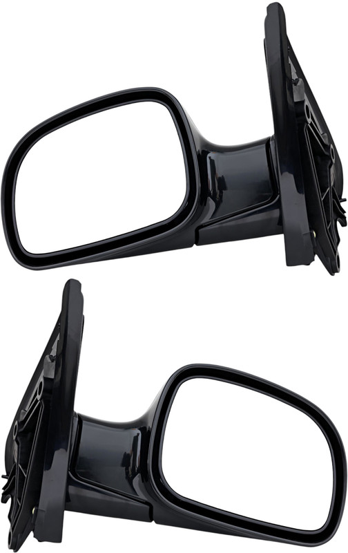 2001-2007 Chrysler Town & Country Side View Door Mirror , Non-Powered , Non-Heated , Paintable - Driver and Passenger Side