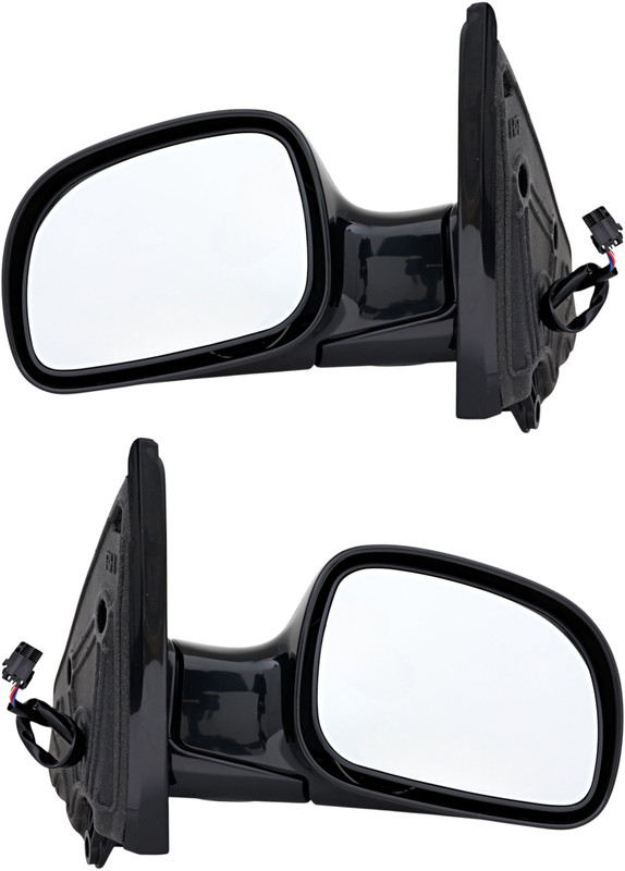 2001-2007 Dodge Grand Caravan Side View Door Mirror , Power Glass , Heated , Paintable - Driver and Passenger Side