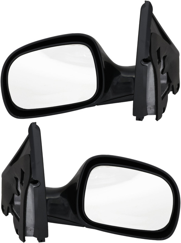 1996-2000 Plymouth Grand Voyager Side View Door Mirror , Non-Powered , Non-Heated , Paintable - Driver and Passenger Side