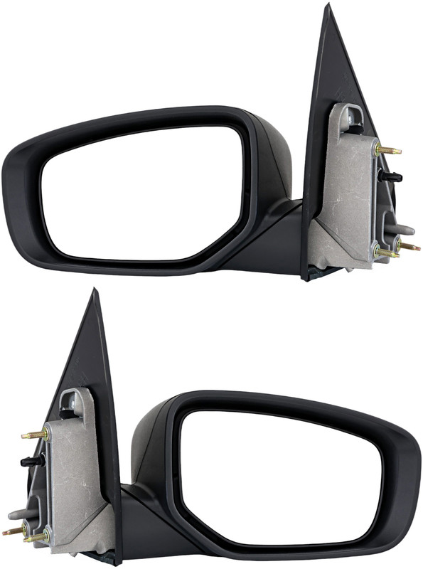 2013-2016 Dodge Dart Side View Door Mirror , Non-Powered , Non-Heated , Textured - Driver and Passenger Side