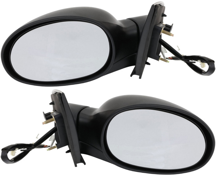 2000-2001 Dodge Neon Side View Door Mirror , Power Glass , Heated , Textured - Driver and Passenger Side