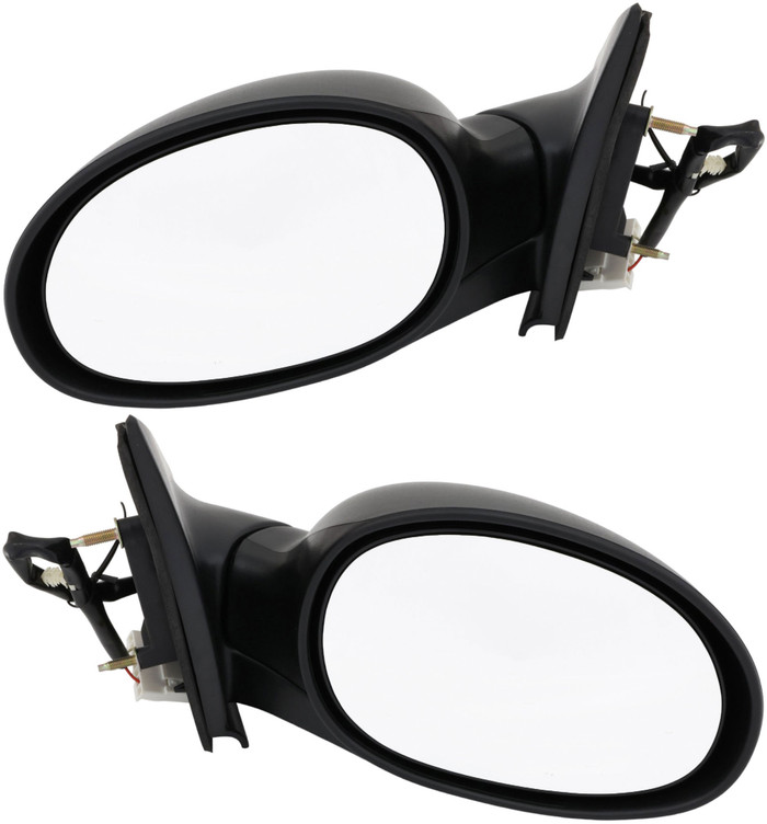 2002 Dodge Neon Side View Door Mirror , Power Glass , Non-Heated , Textured - Driver and Passenger Side