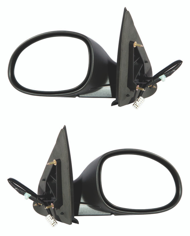 2003-2005 Dodge Neon Side View Door Mirror , Power Glass , Non-Heated , Textured - Driver and Passenger Side