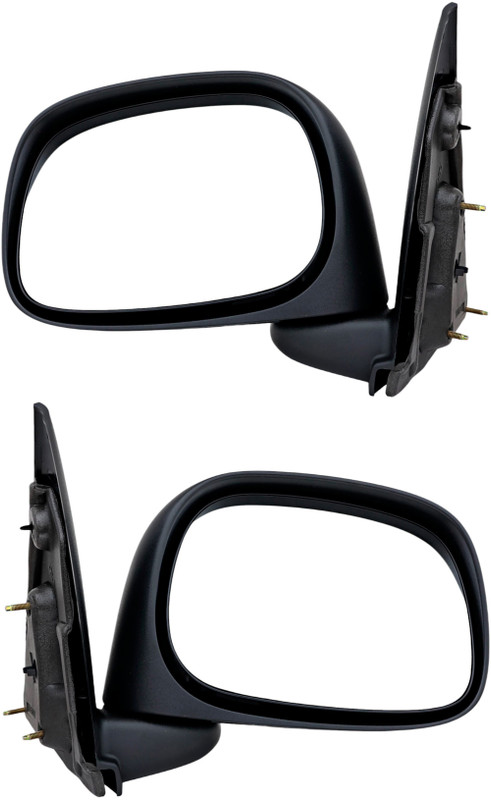 2002-2008 Dodge Ram 1500 Side View Door Mirror , Non-Powered , Non-Heated , Textured - Driver and Passenger Side