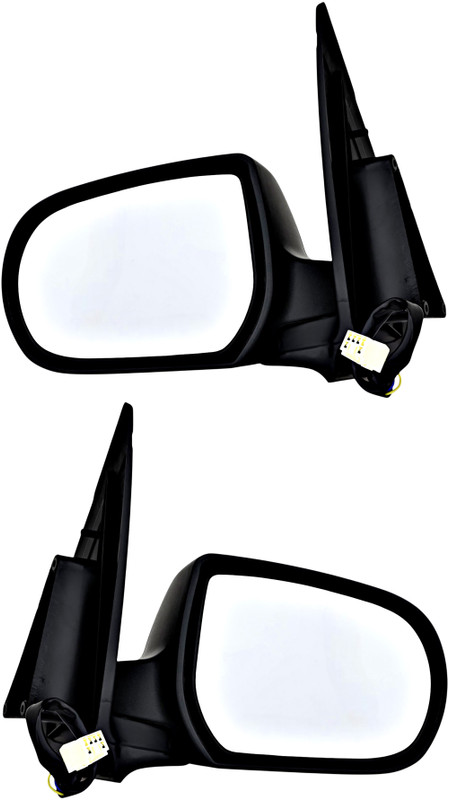 2005-2007 Mercury Mariner Side View Door Mirror , Power Glass , Heated , Textured - Driver and Passenger Side