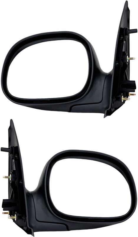 1997-2002 Ford F-250 Side View Door Mirror , Non-Powered , Non-Heated , Paintable - Driver and Passenger Side