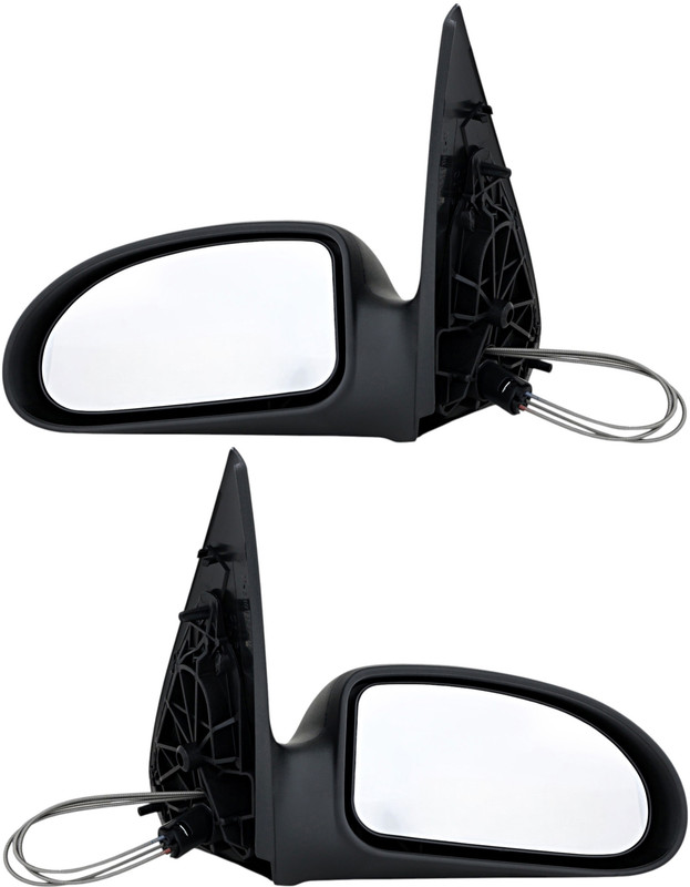 2002-2007 Ford Focus Side View Door Mirror , Manual Remote , Non-Heated , Textured - Driver and Passenger Side