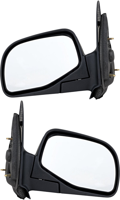 1998-2005 Ford Ranger Side View Door Mirror , Non-Powered , Non-Heated , Textured - Driver and Passenger Side