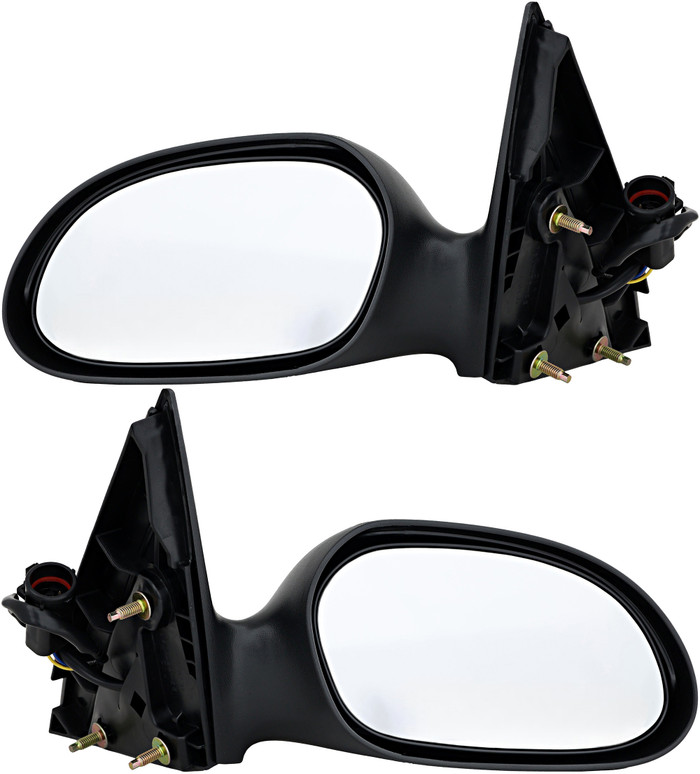 2000-2007 Ford Taurus Side View Door Mirror , Power Glass , Non-Heated , Paintable - Driver and Passenger Side