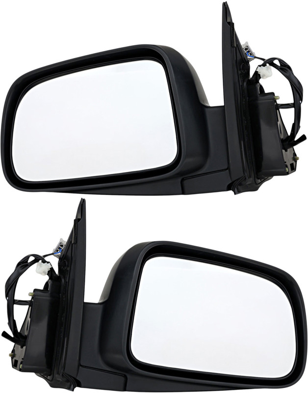 2002-2006 Honda CR-V EX Side View Door Mirror , Power Glass , Heated , Textured - Driver and Passenger Side