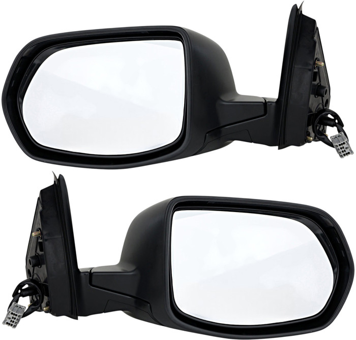 2007-2011 Honda CR-V EX/LX/SE Side View Door Mirror , Power Glass , Non-Heated , Paintable - Driver and Passenger Side