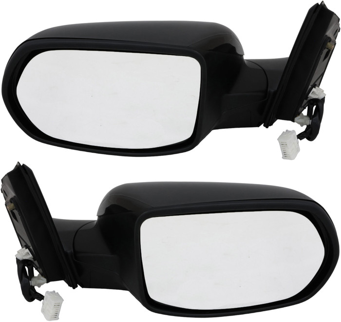 2012-2016 Honda CR-V Side View Door Mirror , Power Glass , Heated , Paintable - Driver and Passenger Side