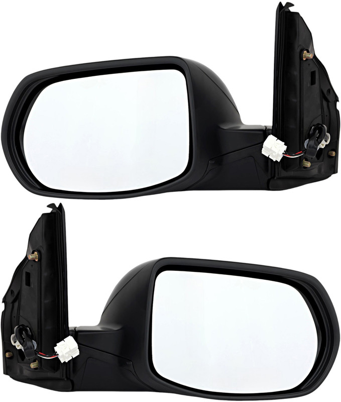 2012-2016 Honda CR-V Side View Door Mirror , Power Glass , Heated , Paintable - Driver and Passenger Side