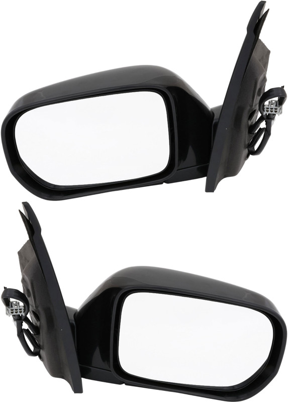 1999-2001 Honda Odyssey LX Side View Door Mirror , Power Glass , Non-Heated , Paintable - Driver and Passenger Side