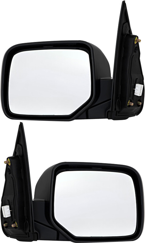 2009-2015 Honda Pilot Side View Door Mirror , Power Glass , Heated , Textured - Driver and Passenger Side