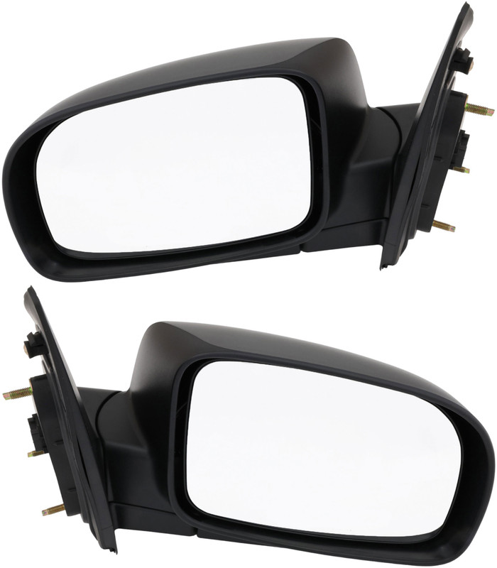 2009-2012 Hyundai Santa Fe Side View Door Mirror , Power Glass , Heated , Textured - Driver and Passenger Side