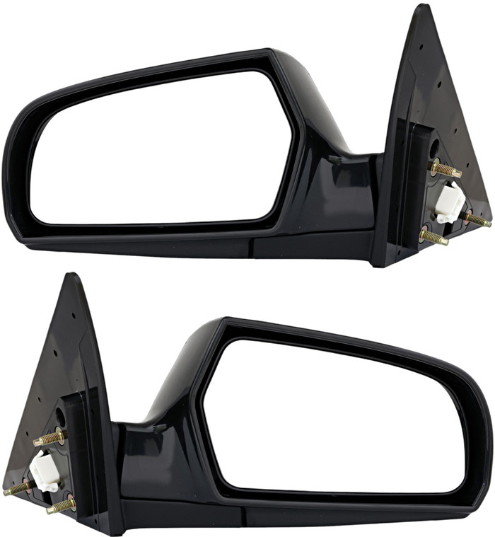 2006-2010 Kia Optima Side View Door Mirror , Power Glass , Heated , Paintable - Driver and Passenger Side